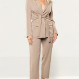 French Connection Camel Etta Co-Ord