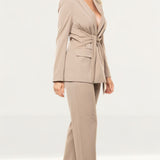 French Connection Camel Etta Co-Ord