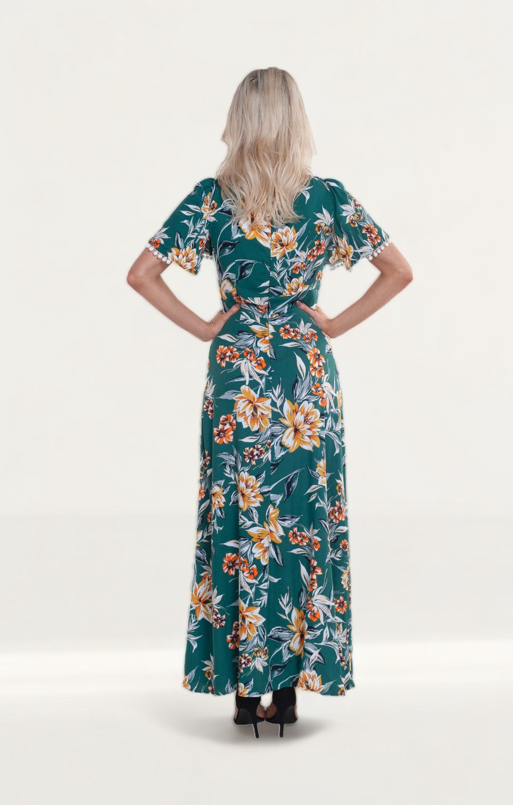 French Connection Evergreen Claribel Floral Maxi product image