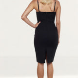 French Connection Freya Glass Stretch Bodycon Bustier Dress