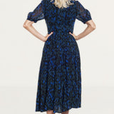 French Connection Inari Mix Printed Midi Dress