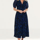 French Connection Inari Mix Printed Midi Dress
