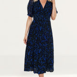 French Connection Inari Mix Printed Midi Dress