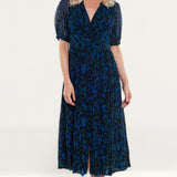 French Connection Inari Mix Printed Midi Dress