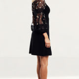 French Connection Paulette Embroidered Dress
