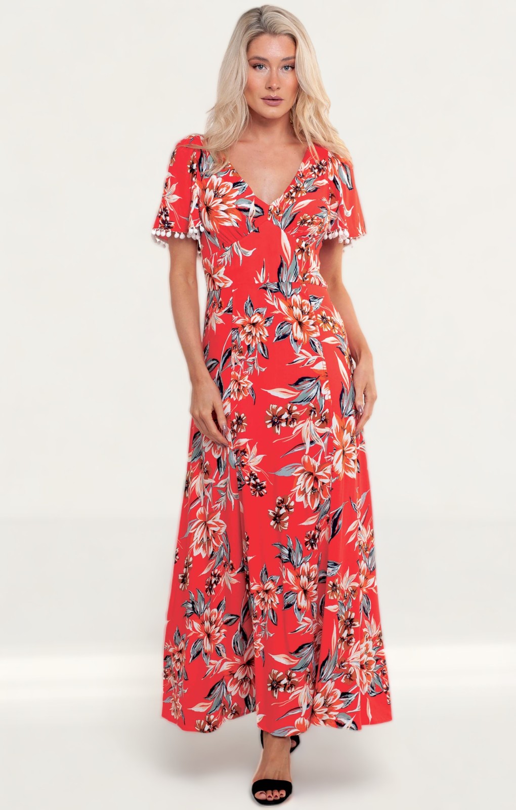 French Connection Poppy Claribel Floral Maxi product image