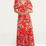French Connection Poppy Claribel Floral Maxi
