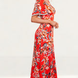 French Connection Poppy Claribel Floral Maxi