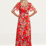 French Connection Poppy Claribel Floral Maxi