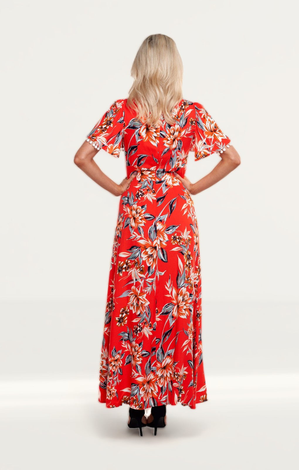 French Connection Poppy Claribel Floral Maxi product image