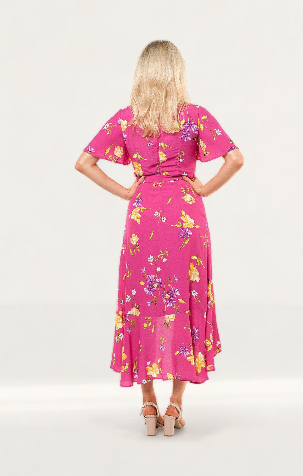 French Connection Very Berry Emina Drape Dress product image