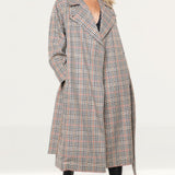French Connection Zita Check Coat