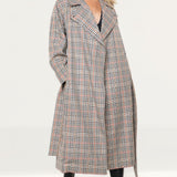 French Connection Zita Check Coat product image