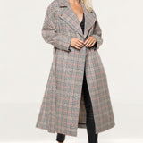 French Connection Zita Check Coat