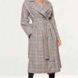 French Connection Zita Check Coat