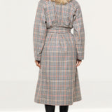French Connection Zita Check Coat