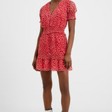 French Connection Hallie Mini Dress in Bittersweet product image