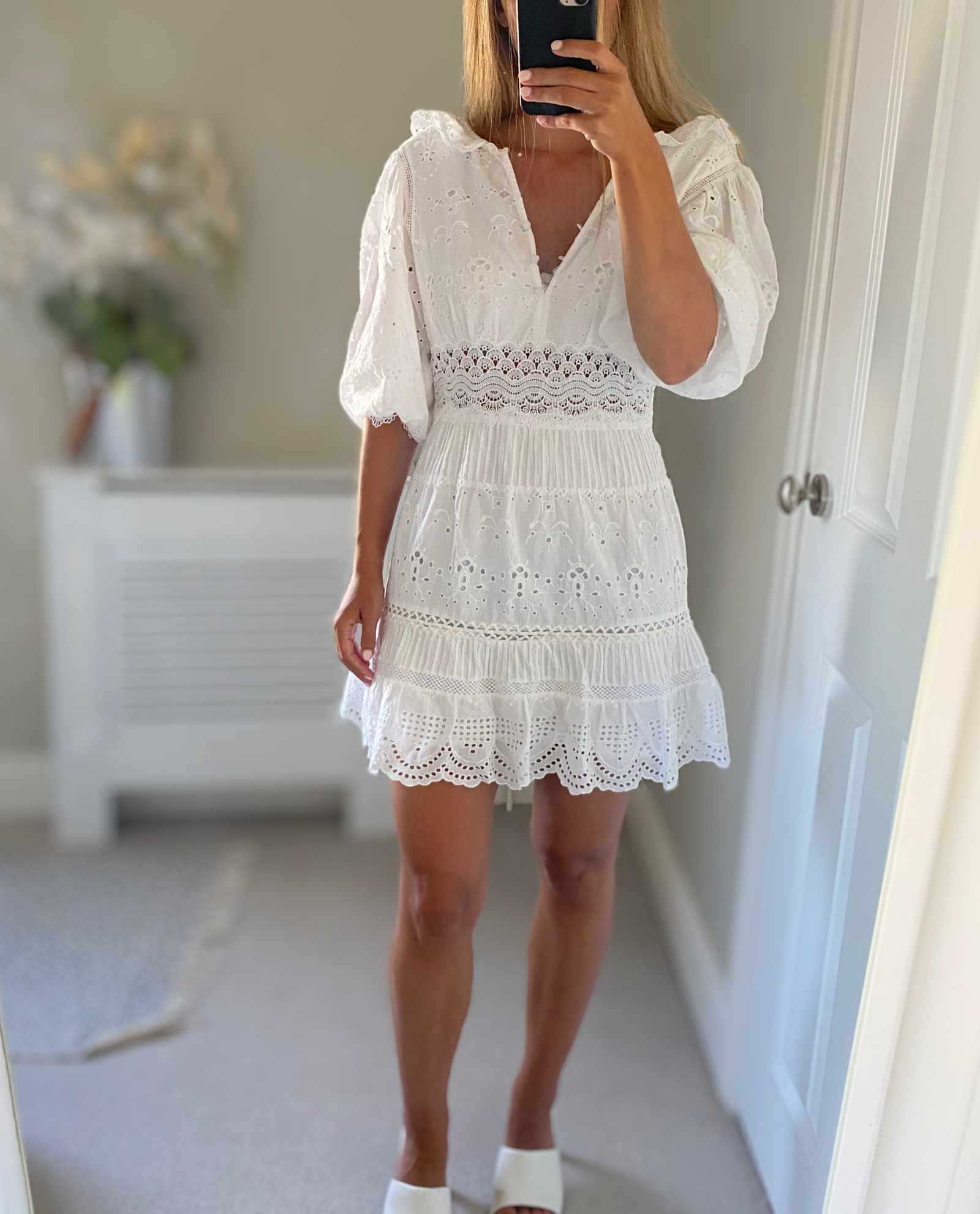 French connection a online line mini dress