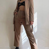 French Connection Camel Etta Co-Ord
