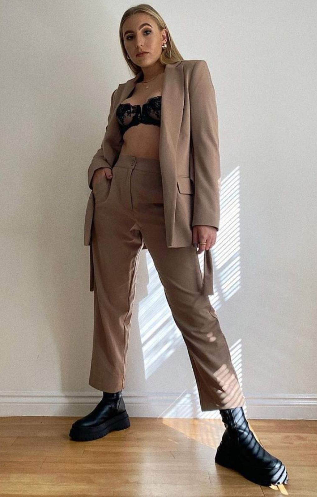 French Connection Camel Etta Co-Ord product image