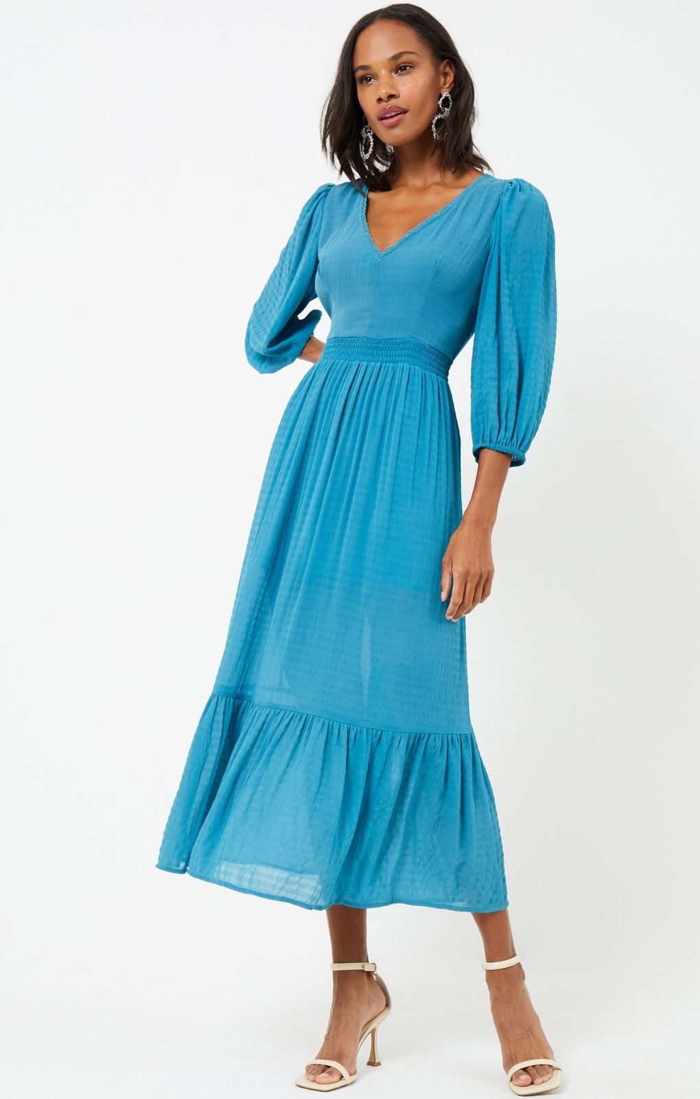 French connection dresses blue top