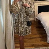 French Connection Eva Ruffled Mini Dress Classic Cream