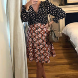 French Connection Francine Recycled Verona Drape Mini Dress