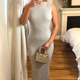 French Connection Melody Rib Dress