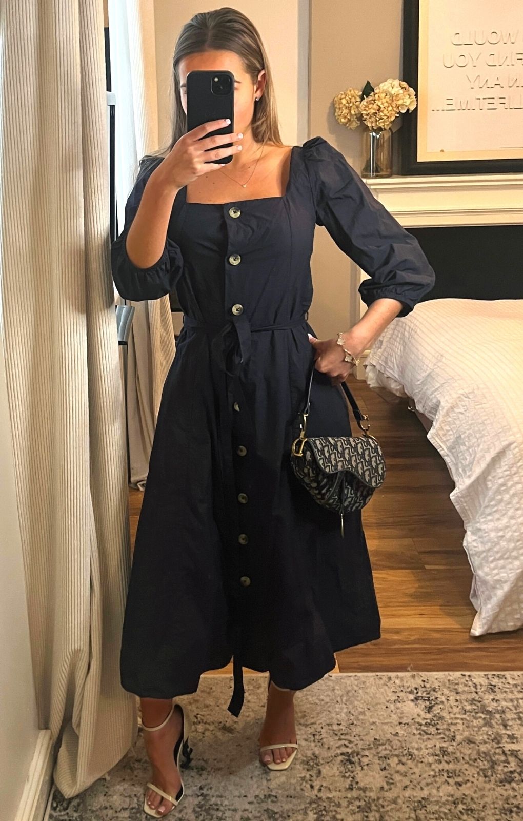 french connection poplin maxi dress Mixed Media Ponte & Poplin Maxi Dress (Women)