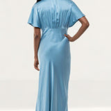 Ghost Blue Bluebell Midi Dress