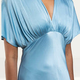 Ghost Blue Bluebell Midi Dress