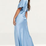 Ghost Blue Bluebell Midi Dress