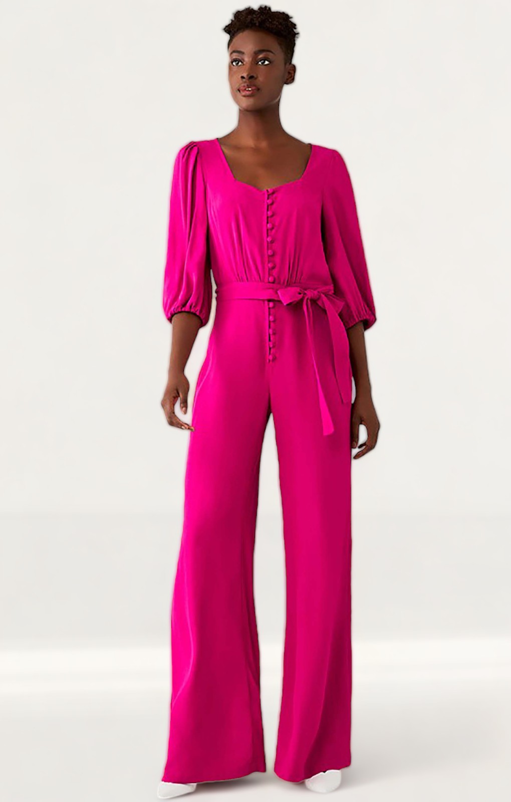 Ghost Fuchsia Indira Jumpsuit product image