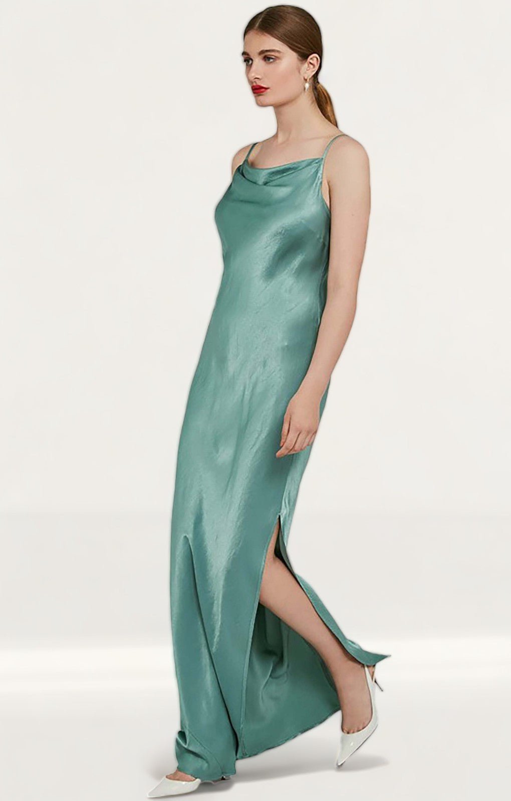 Ghost Green Stella Maxi Slip Dress product image