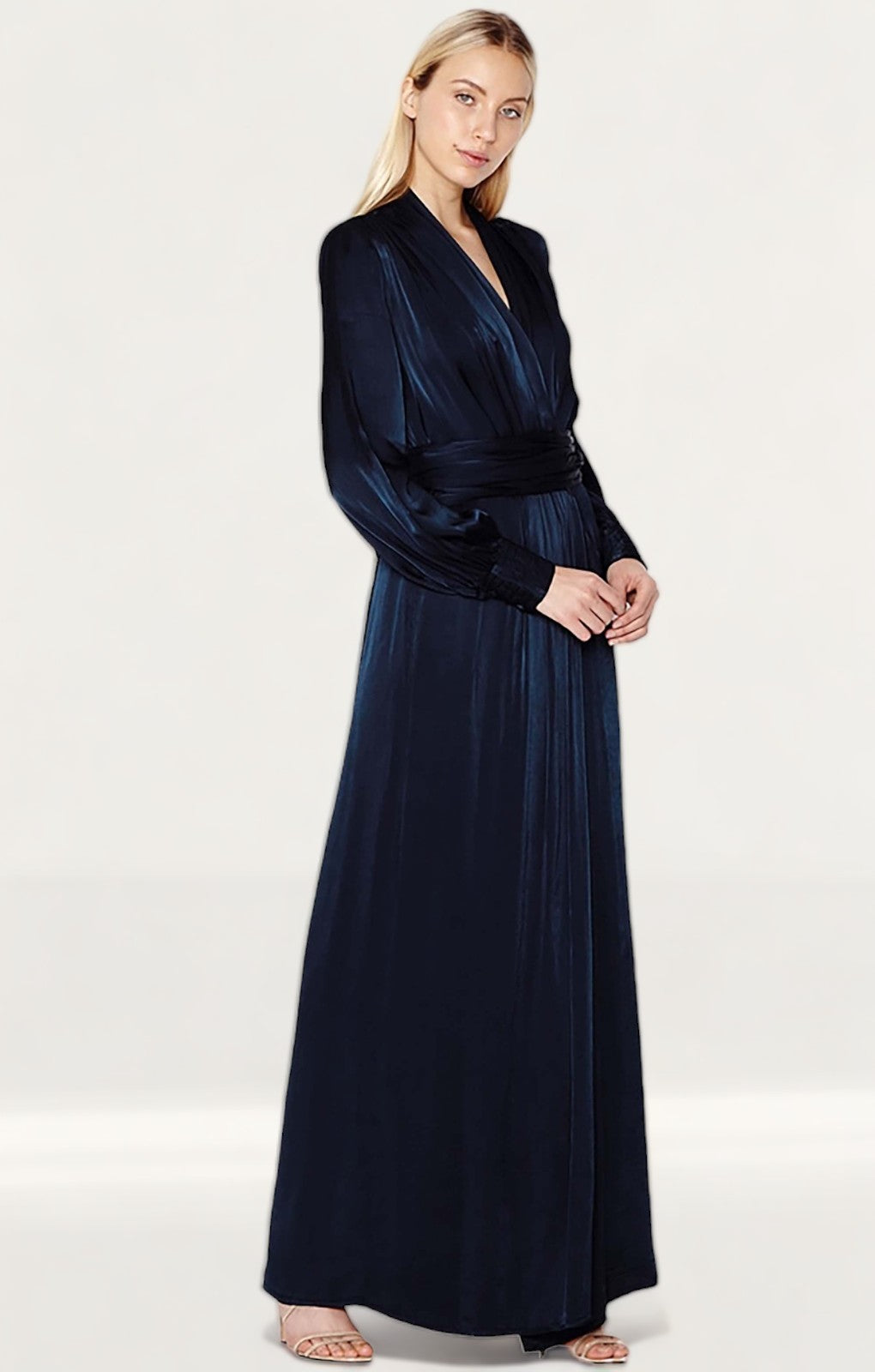Ghost Navy Becky Maxi Dress product image
