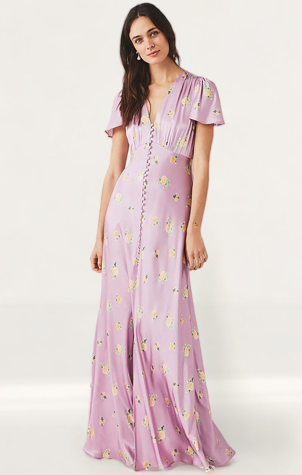 Ghost Rose Delphine Maxi Dress