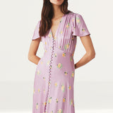 Ghost Rose Delphine Maxi Dress