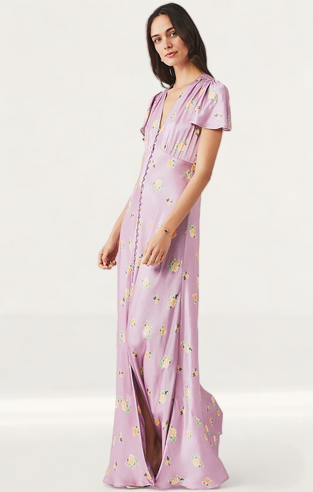 Ghost Rose Delphine Maxi Dress