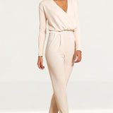 Gorgeous Couture Ivory Jumpsuit
