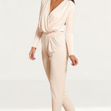 Gorgeous Couture Ivory Jumpsuit product image