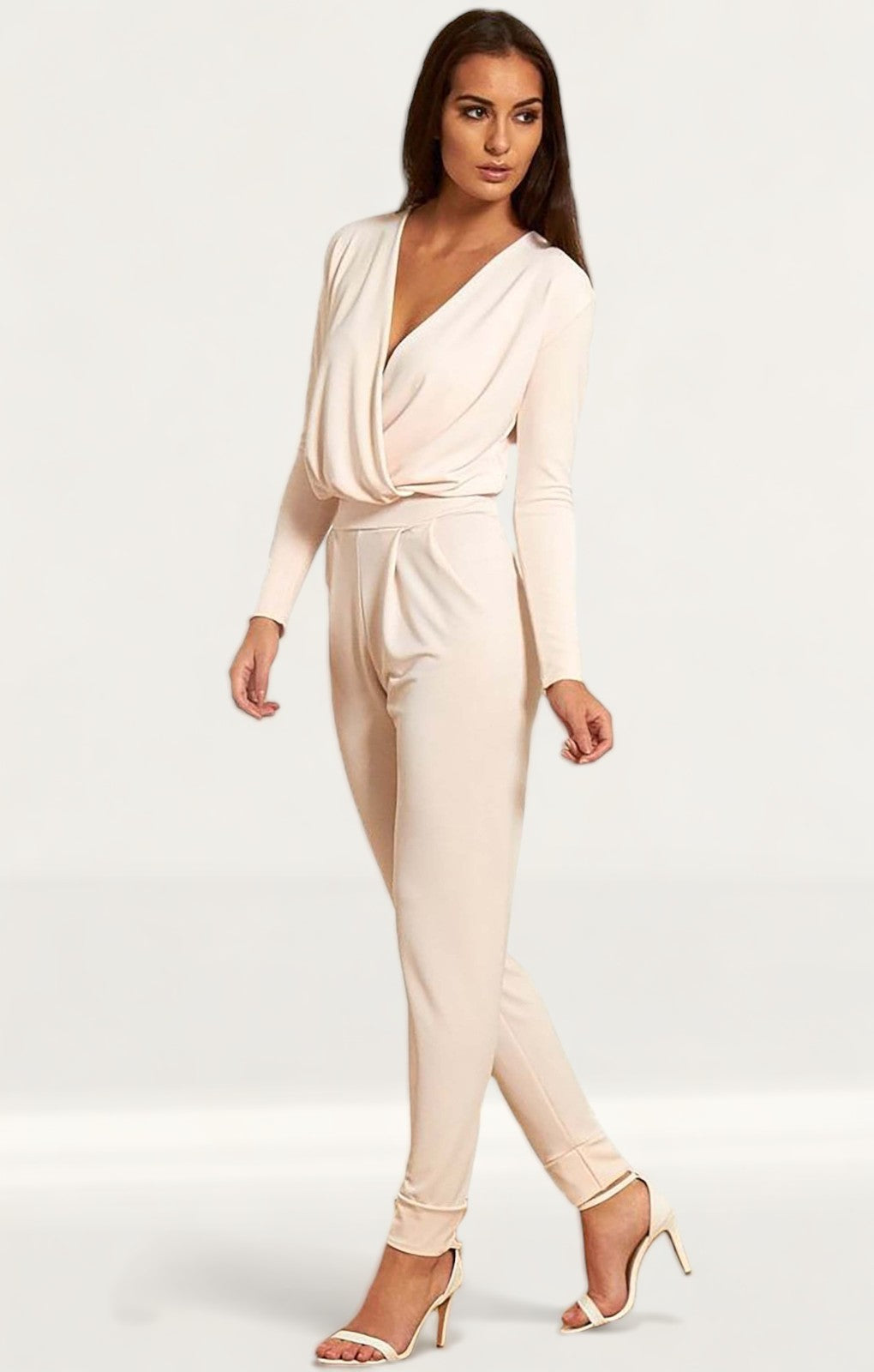 Gorgeous Couture Ivory Jumpsuit product image