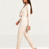 Gorgeous Couture Ivory Jumpsuit