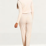 Gorgeous Couture Ivory Jumpsuit product image