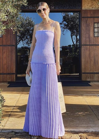 Atoir Violet Every Promise Dress