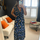 Talulah Light It Up Midi Dress
