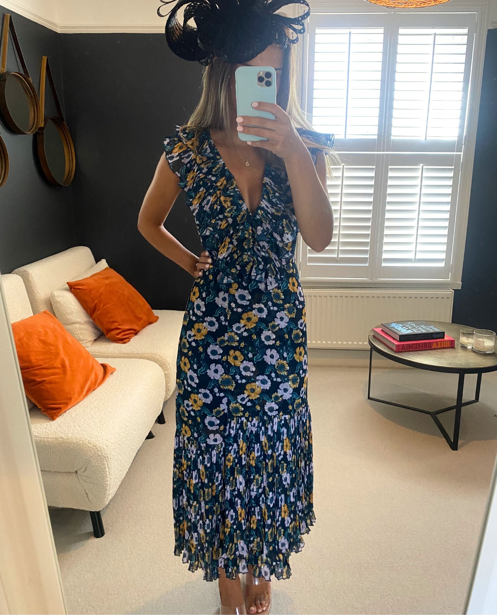 Talulah Light It Up Midi Dress