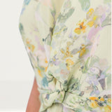 Hope & Ivy Floral Midi With Thigh Splits product image