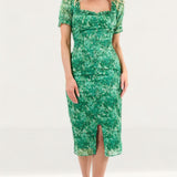 Hope & Ivy Green Carrie Dress product image