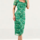 Hope & Ivy Green Carrie Dress product image