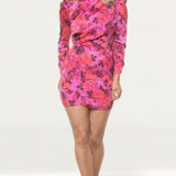Hope & Ivy Pink Francesca Dress product image